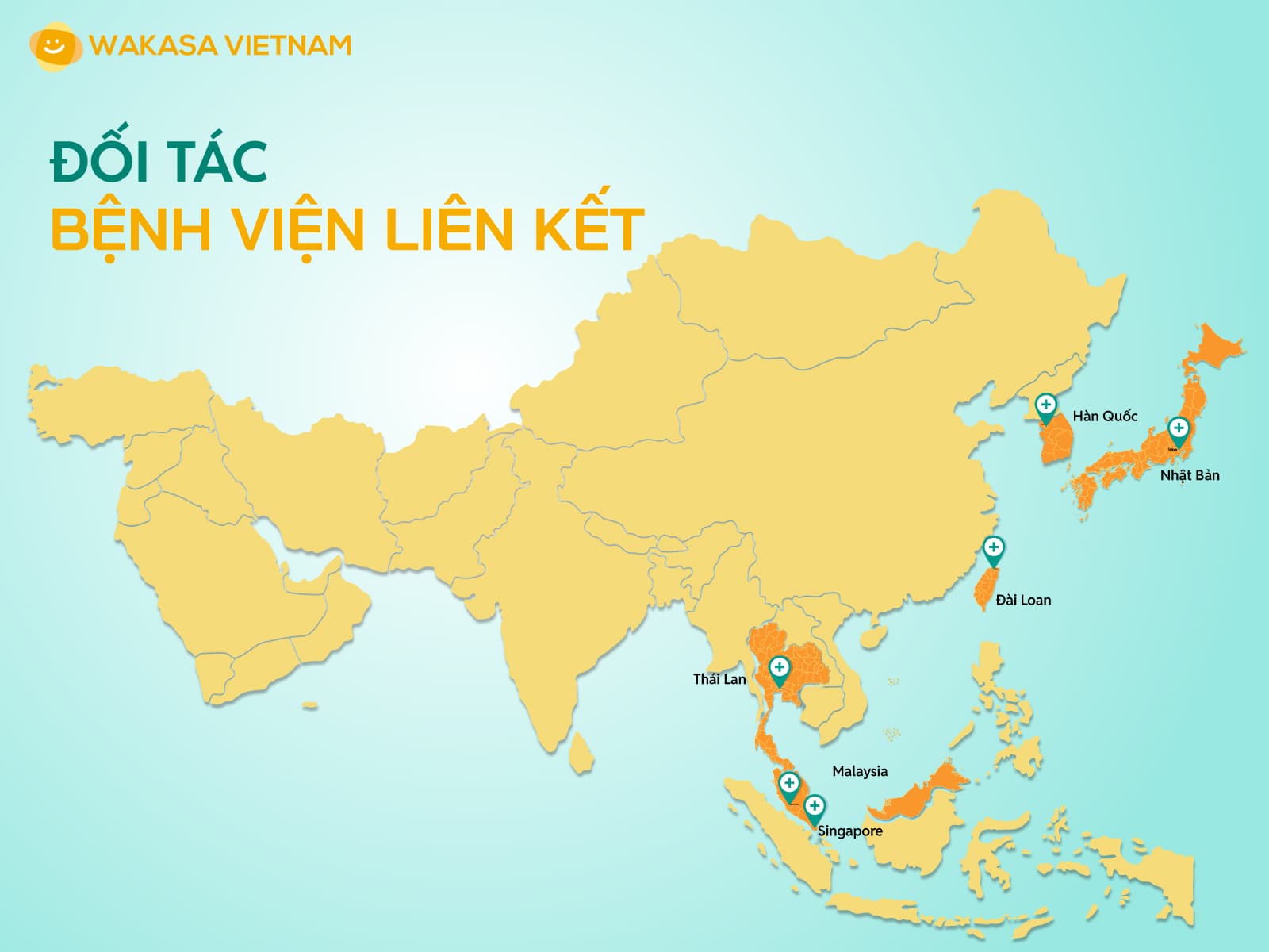 Bản đồ Châu Á (minh hoạ)